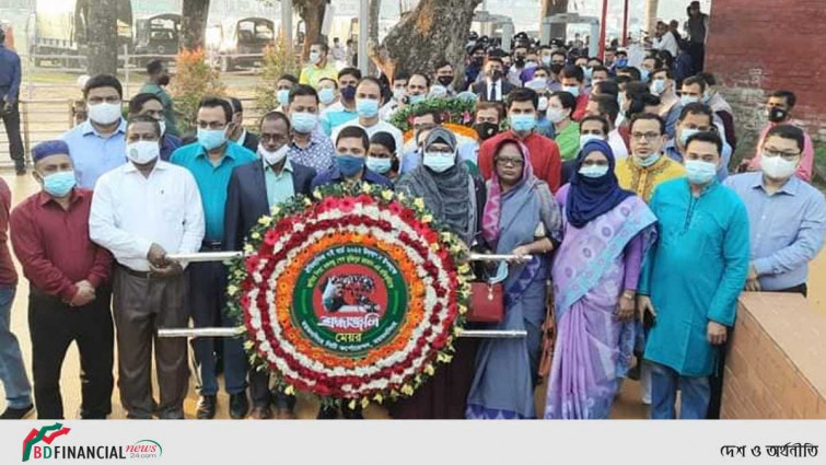 নানা আয়োজনে ঐতিহাসিক ৭ মার্চ দিবস পালন করেছে মসিক