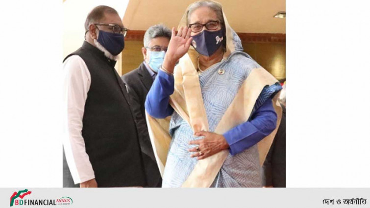 ইউএই’র উদ্দেশে ঢাকা ছাড়লেন প্রধানমন্ত্রী