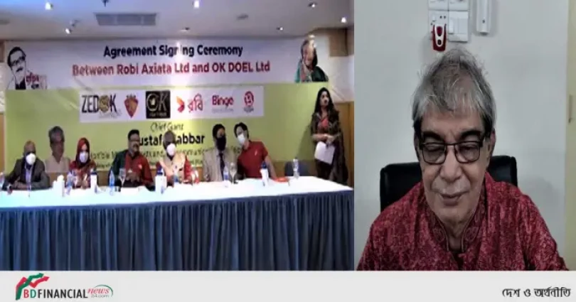 বাংলাদেশ উদ্ভাবনের নতুন সময়ে উপনীত: মোস্তাফা জব্বার