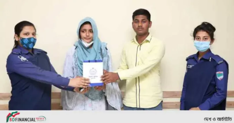 ভাঙ্গা সংসার জোড়া লাগালেন চুয়াডাঙ্গার পুলিশ সুপার মোঃ জাহিদুল ইসলাম