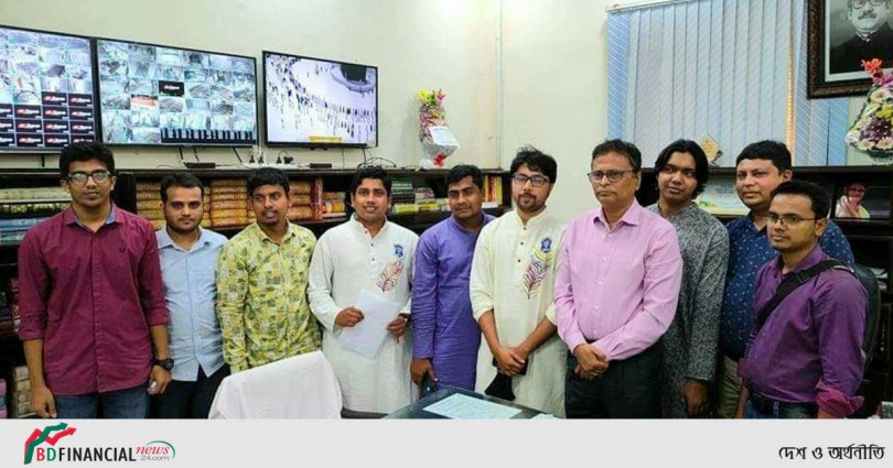 নতুন নেতৃত্বে ঢাকা কলেজ সাংবাদিক সমিতি : ছয় মাস করে সভাপতির দায়িত্ব পালন করবে সাগর ও সাকিব