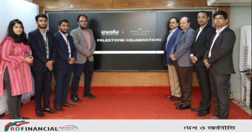 রয়েল টিউলিপের ছয় হাজার প্যাকেজ বিক্রি করলো ইভ্যালি