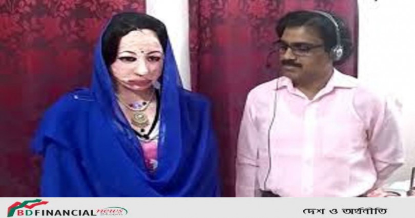 ‘রোবট শালু’ কথা বলে ৪৭ ভাষায়