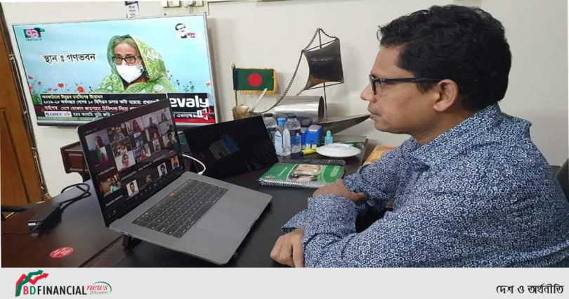 মুজিব বর্ষ উপলক্ষে  ২ হাজার নারী উদ্যোক্তাকে ৫০ হাজার টাকা করে সীডমানি প্রদান হবে : আইসিটি প্রতিমন্ত্রী