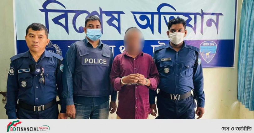 রাউজান থানা পুলিশের অভিযানে  এলজি ও ২ রাউন্ড কার্তুজসহ গ্রেফতার ১
