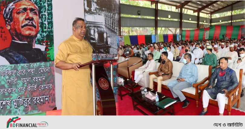 জাতির পিতা বঙ্গবন্ধু শেখ মুজিবুর রহমান এর ১০১তম জন্মবার্ষিকী ও জাতীয় শিশু দিবস ২০২১ উদযাপন করেছে বিজিবি
