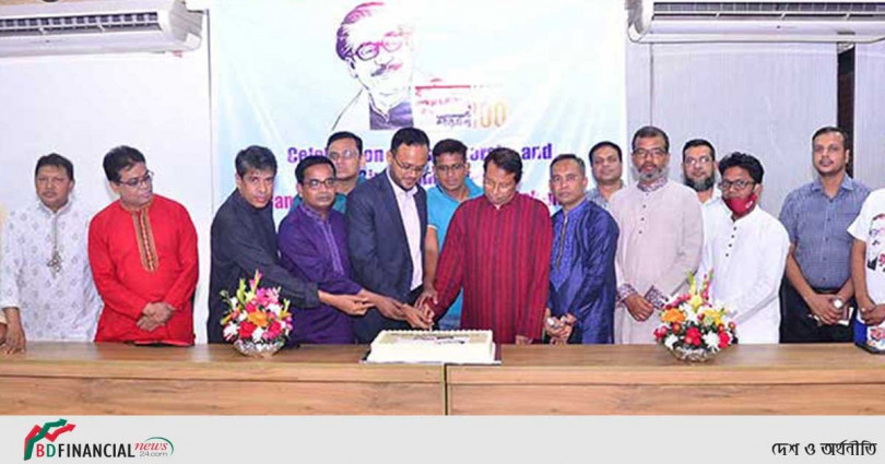 বঙ্গবন্ধুর জন্মবার্ষিকী উদযাপন করেছে  আইসিএবি