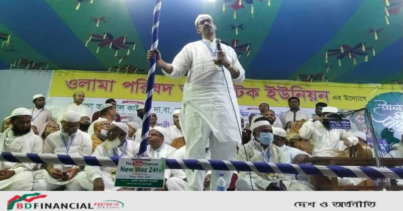 কারও ক্ষমতা থাকলে মসজিদ ও মাদরাসায় হাত দিয়ে দেখাক: শামীম ওসমান