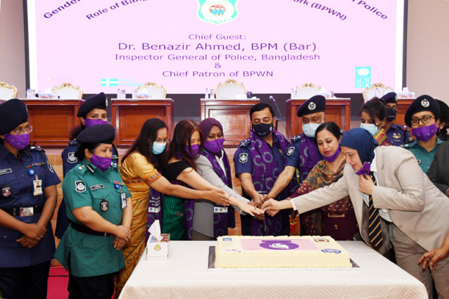 পুলিশে নারীর অংশগ্রহণ বাড়াতে আমরা কাজ করছিঃ আইজিপি