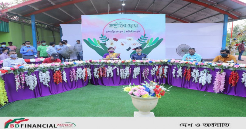 সম্প্রীতির ছোঁয়াঃ নরসিংদী জেলা প্রশাসনের ব্যাতিক্রমধর্মী উদ্যোগ