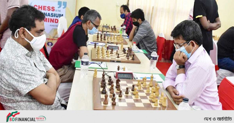 মুজিববর্ষ প্রিমিয়ার ডিভিশন দাবা লিগে শীর্ষে বাংলাদেশ পুলিশ