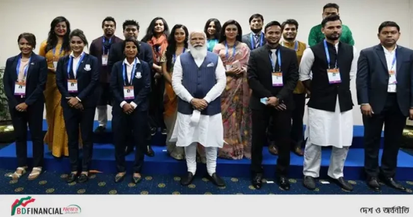 মোদির সঙ্গে মাশরাফি-সাকিবদের আড্ডা