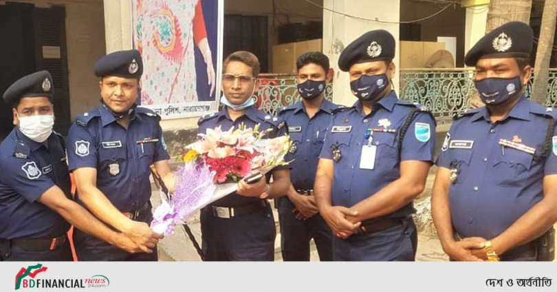 নারায়ণগঞ্জ বন্দর থানায় ওপেন হাউজ ডে অনুষ্ঠিত