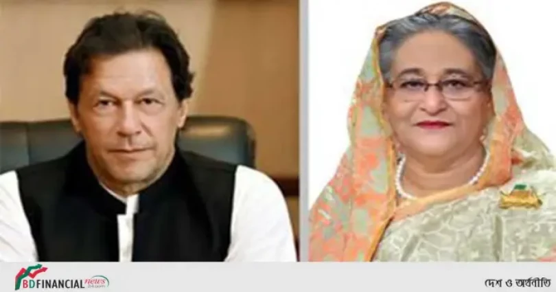স্বাধীনতার সুবর্ণজয়ন্তীতে শুভেচ্ছা জানিয়ে প্রধানমন্ত্রীকে ইমরান খানের চিঠি