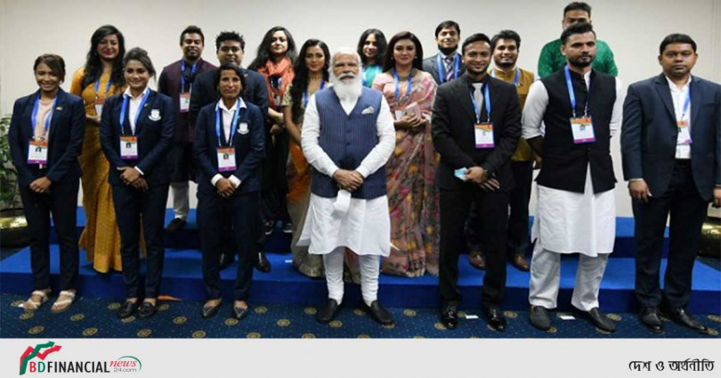 মোদীর সঙ্গে সাক্ষাৎ : সম্মানিত বোধ করছেন সাকিব