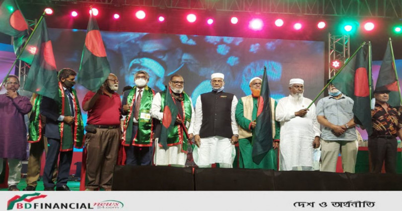 ৬৪ জেলায় ঘুরবে ৫০টি জাতীয় পতাকার র‌্যালি