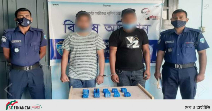 চন্দনাইশে ১০০০০ ইয়াবাসহ গ্রেফতার ২
