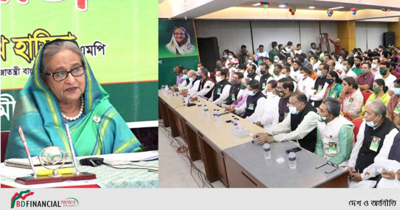উন্নত-সমৃদ্ধ সোনার বাংলাদেশ গড়ার প্রত্যয়ের কথা পুর্নব্যক্ত করলেন প্রধানমন্ত্রী