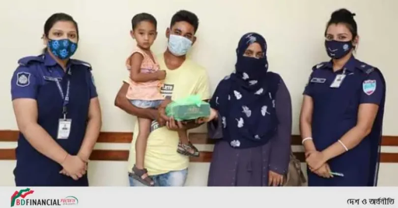 ভাঙ্গা সংসার জোড়া লাগালেন চুয়াডাঙ্গার পুলিশ সুপার