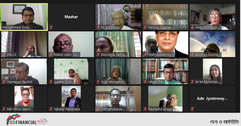 ব্যবসা প্রতিষ্ঠান ও মানুষের স্বার্থে ভারসাম্য রক্ষার গুরুত্ব নিয়ে আইবিএফবি ও বিইআই’র ওয়েবিনার