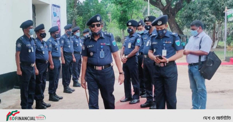 পুলিশের কার্যক্রমের প্রশংসায় সিলেট রেঞ্জের অতিরিক্ত ডিআইজি গিয়াস উদ্দিন