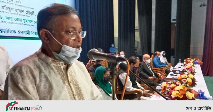 ব্রাহ্মণবাড়িয়ার তাণ্ডব ইসলামের ওপর কালিমা লেপন করেছে: তথ্য ও সম্প্রচার মন্ত্রী