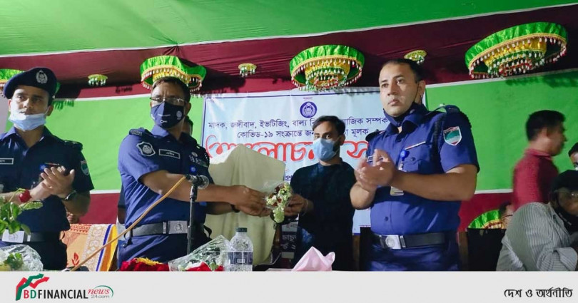 নড়াইল জেলা পুলিশের আয়োজনে জনসচেতনতামূলক আলোচনা সভা
