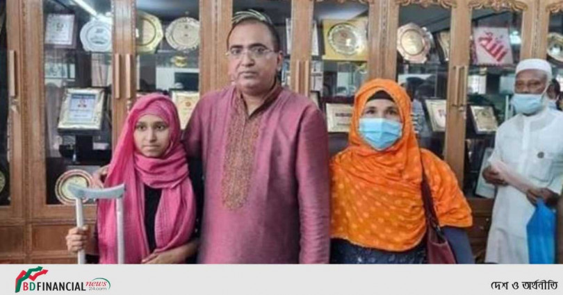 ক্যান্সার আক্রান্ত জিসা'র চিকিৎসার দায়িত্ব নিলেন আলী আজম মুকুল এমপি