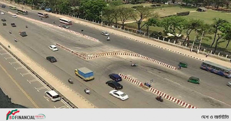 খুলে দেওয়া হলো রাজধানীর ১০ ইউটার্ন