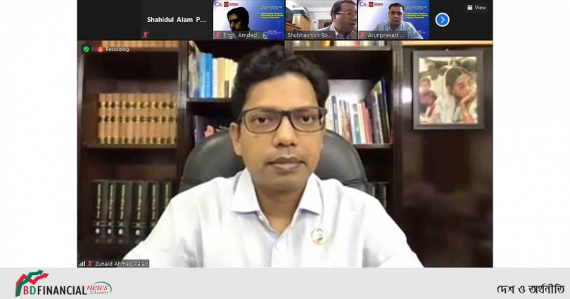 বিশ্ব ক্রমবর্ধমান ডেটা এবং প্রযুক্তি নির্ভর হয়ে উঠছে: আইসিটি প্রতিমন্ত্রী পলক