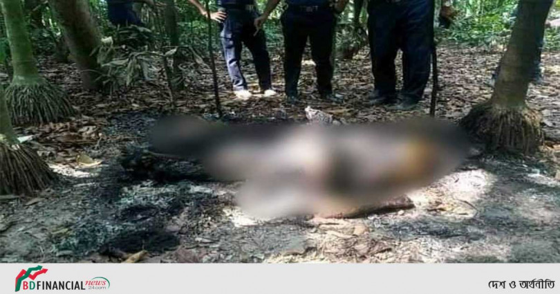 ভোলার চরফ্যাশনে অজ্ঞাত ২ ব্যাক্তির মাথা বিহীন পোড়া লাশ উদ্ধার করেছে পুলিশ
