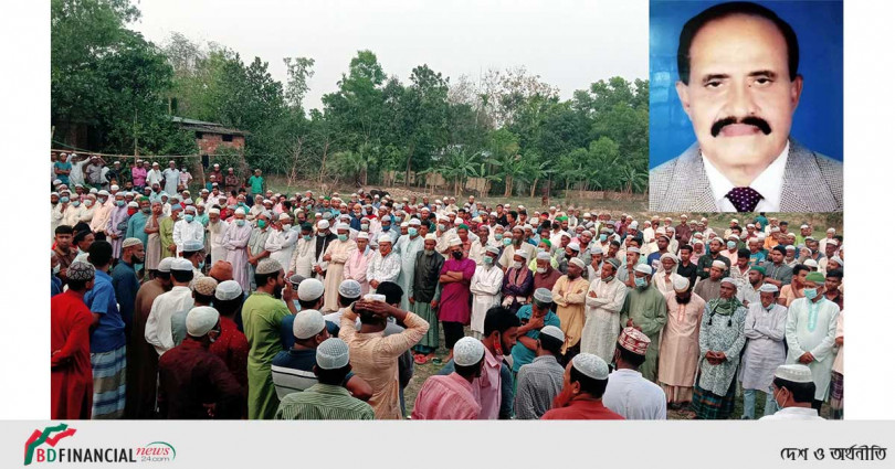 পিতার কবরের পাশে চিরনিদ্রায় আওয়ামীলীগ নেতা ফুল মিয়া বিভিন্ন মহলের শোক