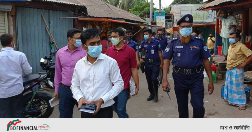 রাঙামাটিতে সচেতনতামূলক কার্যক্রমের অংশ হিসেবে চলছে মোবাইল কোর্ট