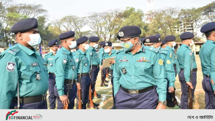 সএমপি'র গ্র্যান্ড মাস্টার প্যারেড অনুষ্ঠিত