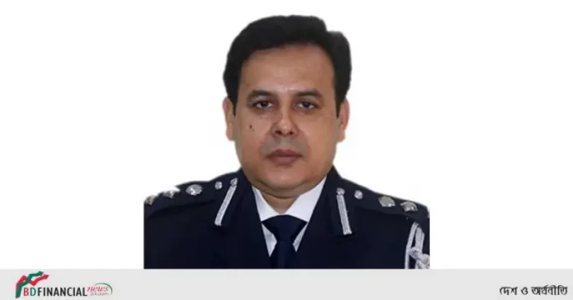 ডিআইজি আসাদুজ্জামান সিটিটিসি ইউনিটের নয়া প্রধান