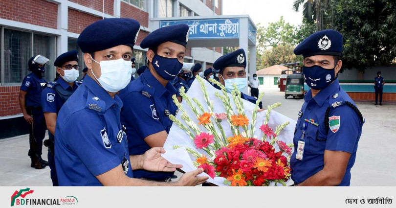 বিট পুলিশিং ও কমিউনিটি পুলিশিং কার্যক্রমকে আরো গতিশীল করতে তৎপর কুষ্টিয়ার পুলিশ সুপার