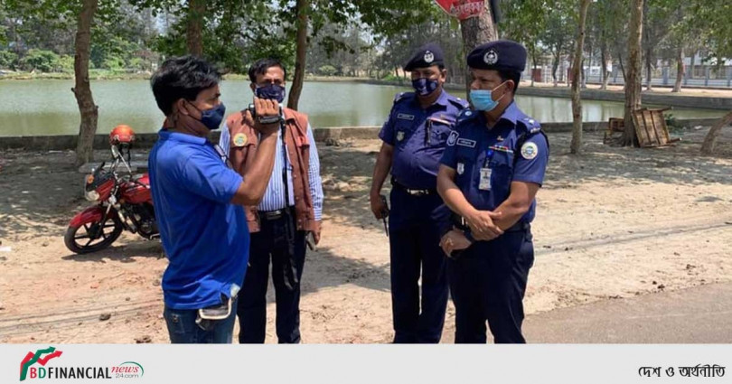পুলিশ সুপারের নির্দেশনায় সংক্রমণ প্রতিরোধে তৎপর পটুয়াখালী জেলা পুলিশ