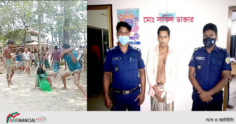 পটুয়াখালীতে নারীকে মারধরের ভিডিও ভাইরাল : ৯ আসামী গ্রেফতার