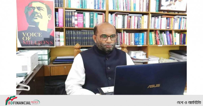 মুজিব নগর সরকারের লক্ষ্য বাস্তবায়ন করছে শেখ হাসিনা সরকার: শ ম রেজাউল করিম