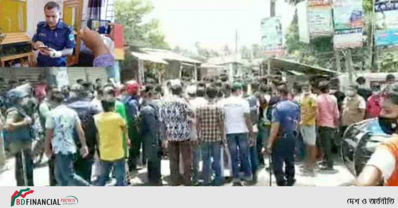 হেফাজত নেতাকর্মীদের হামলায় ওসিসহ ৭ পুলিশ আহত