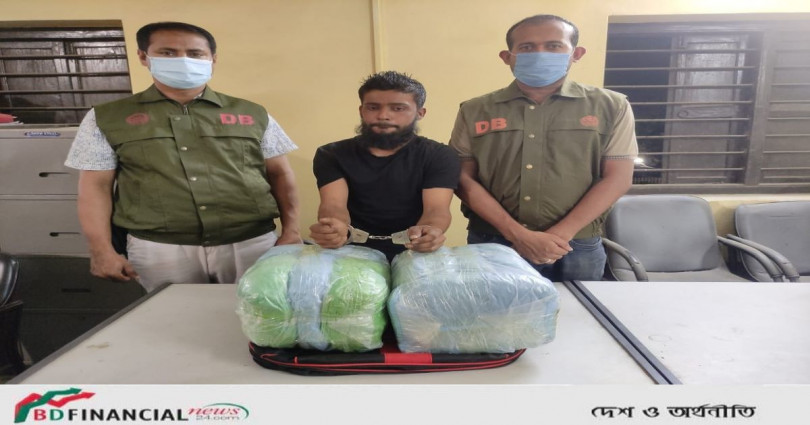 কুমিল্লায় ১০ কেজি গাঁজাসহ মাদক ব্যবসায়ী গ্রেফতার