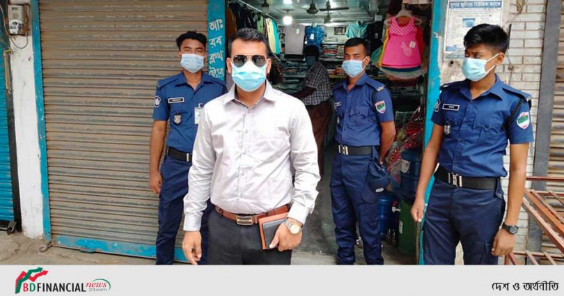 জেলা প্রশাসক এস এম মোস্তফা কামাল এর নেতৃত্বে মাঠে সাতক্ষীরার প্রশাসন