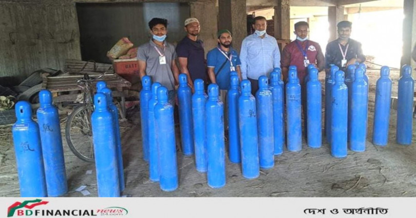 ফোন করলেই মিলবে মোস্তফা হাকিম ফাউন্ডেশনের অক্সিজেন