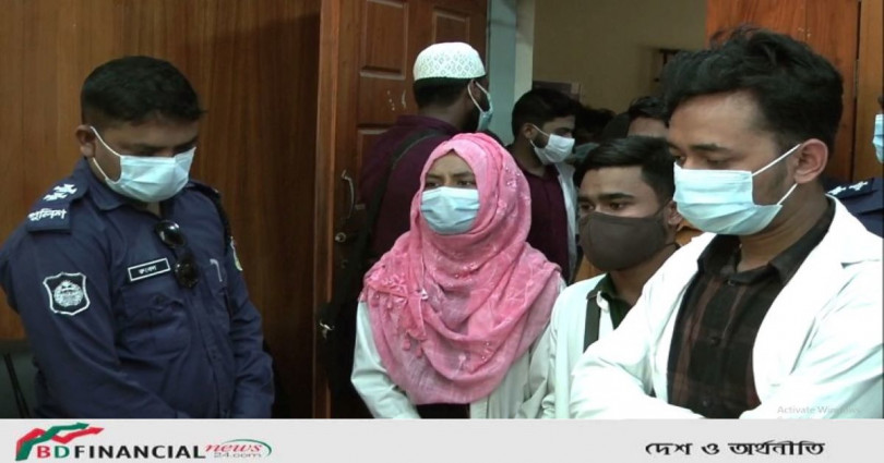 শেরপুরে প্রেমে সাড়া না দেয়ায় মেডিকেল শিক্ষার্থীকে উত্ত্যক্ত, যুবক আটক