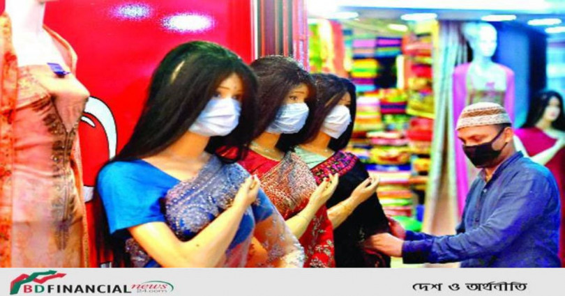 ২৫ এপ্রিল থেকে  সব দোকান ও শপিংমল  খোলার অনুমতি