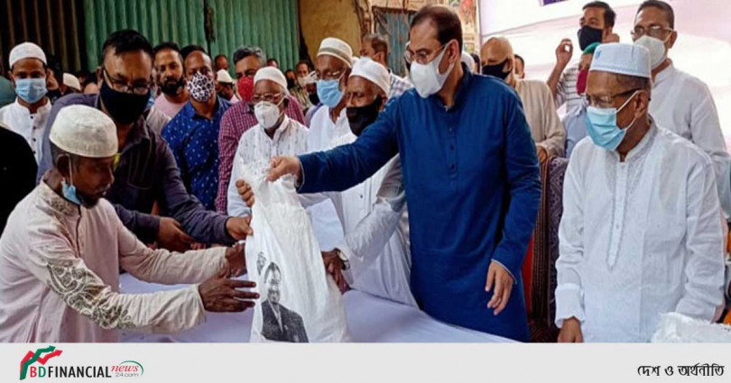 করোনাকালে গরিবদের পাশে দাঁড়ানো বিত্তবানদের ইমানি দায়িত্ব: নাছির