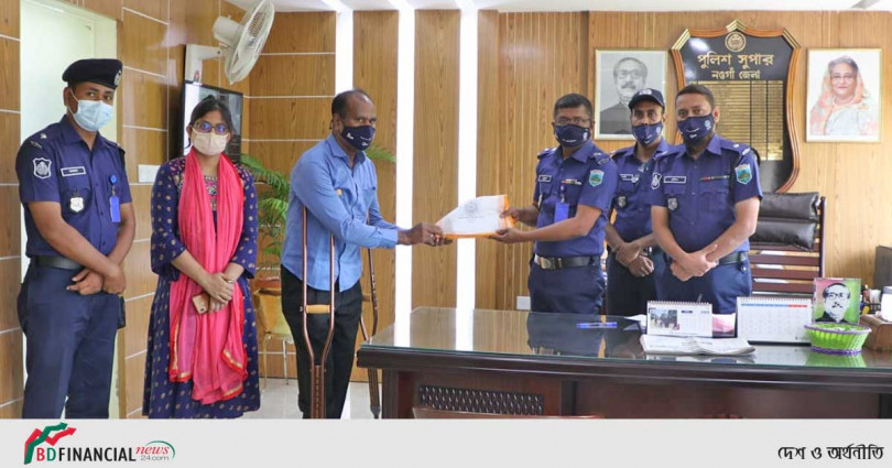 সহকর্মীদের ভালবাসায় সুস্থ হলেন পুলিশ সদস্য মোজাম্মেল