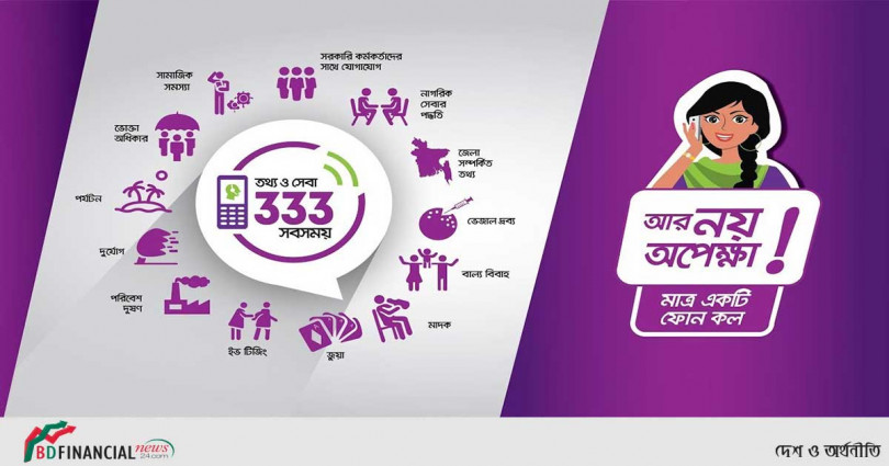 ৩৩৩-তে বাচ্চার দুধ চেয়ে মায়ের ফোন