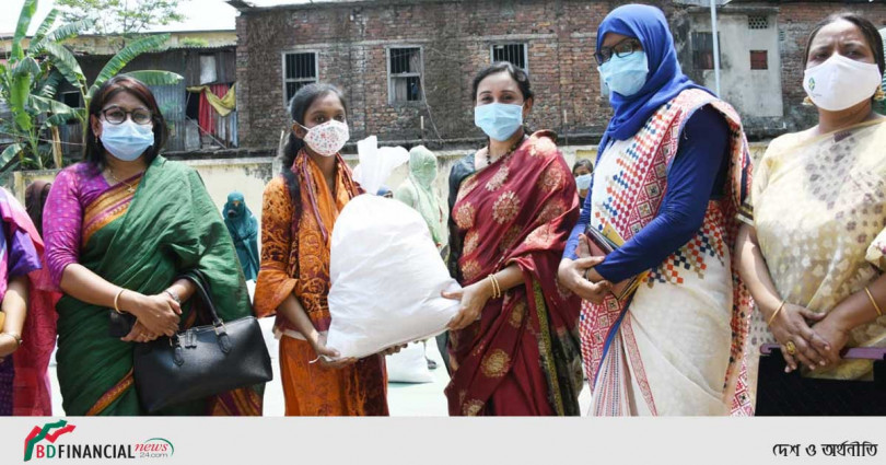 জেলা মহিলা ক্রীড়া সংস্থার উদ্যোগো ক্রীড়াবিদের পাশে জেলা প্রশাসন নারায়ণগঞ্জ