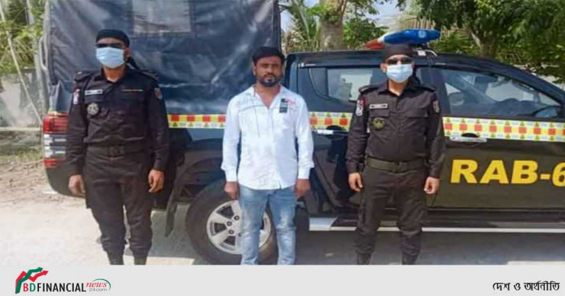ইয়াবাসহ মাদক কারবারীকে  আটক করেছে র‌্যাব-৬